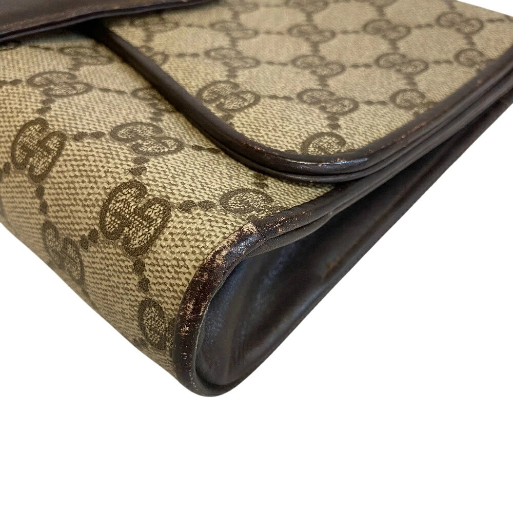 Gucci Handbag GG Brown Bag Crossbody Shoulder